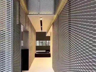 鋁板網吸聲墻面